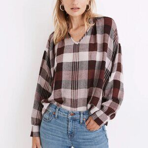 Highroad Popover Shirt in Schorr Plaid